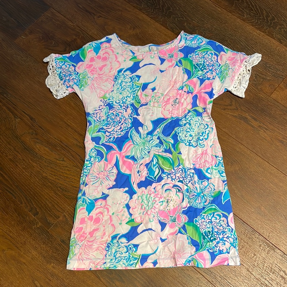 Lilly Pulitzer Helina Dress Peony For Your Thoughts